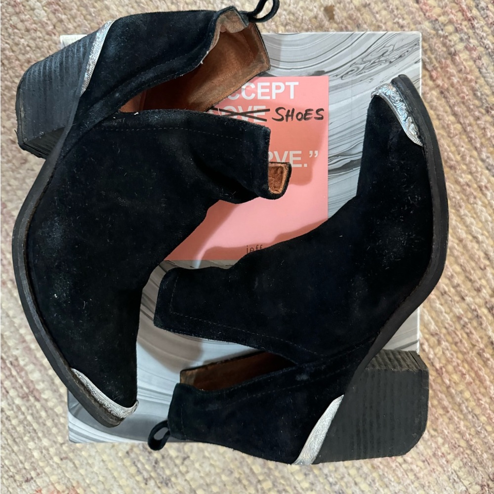 Jeffery Campbell Cromwell Booties